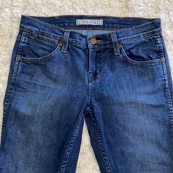 J Brand Bella Low Rise Skinny Jeans Sz 26 - Picture 3 of 12